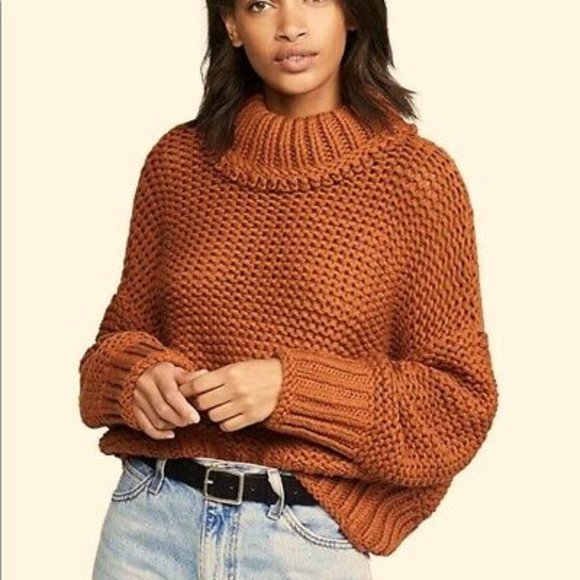 Free People Sweaters - New with Tags FREE PEOPLE My Only Sunshine Sweater In Tuscan Earth
